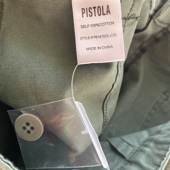 (A4c) PISTOLA DENIM Tammy Shorts in Colonel, Size 29, NWT - Picture 9 of 13